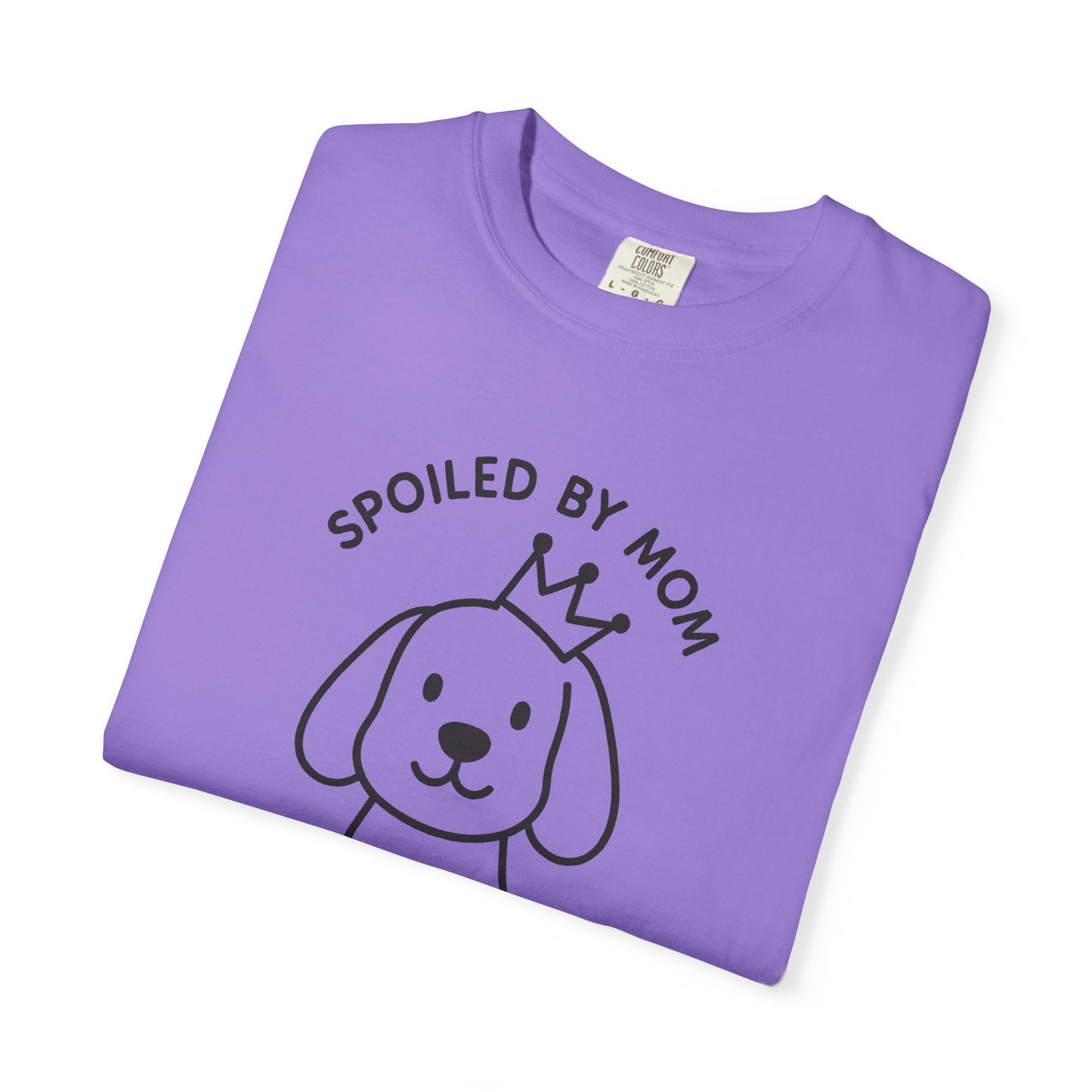 Spoiled By Mom Dog T-Shirt | Unisex Garment-Dyed Tee | Perfect Gift for Pet Lovers | Fun Animal Lover Shirt, Mother's Day Gift, Casual [...]