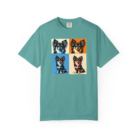 Chihuahua Pop Art Unisex T-shirt - Colorful Graphic Tee for Dog Lovers