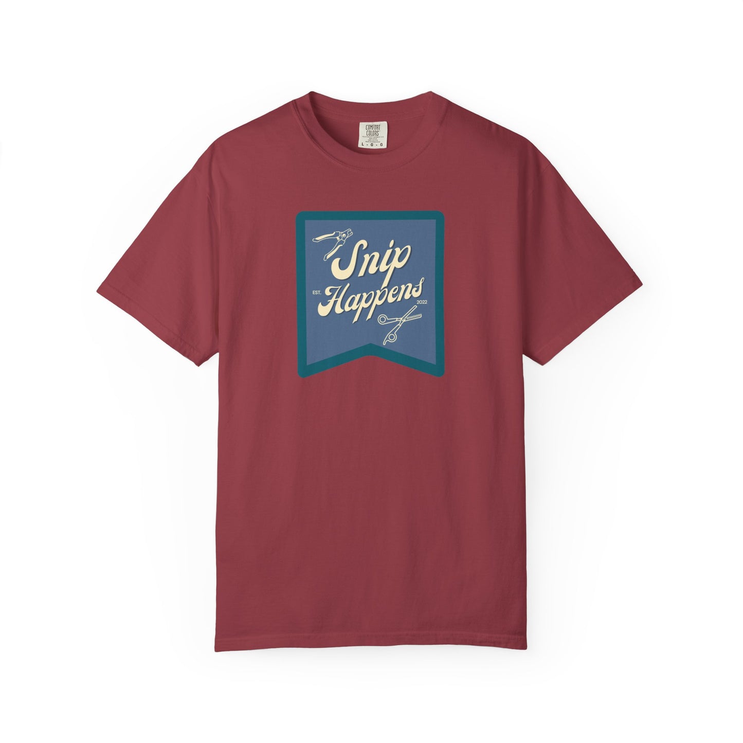 Snip Happens T-Shirt - Fun & Casual Apparel for Stitching Lovers