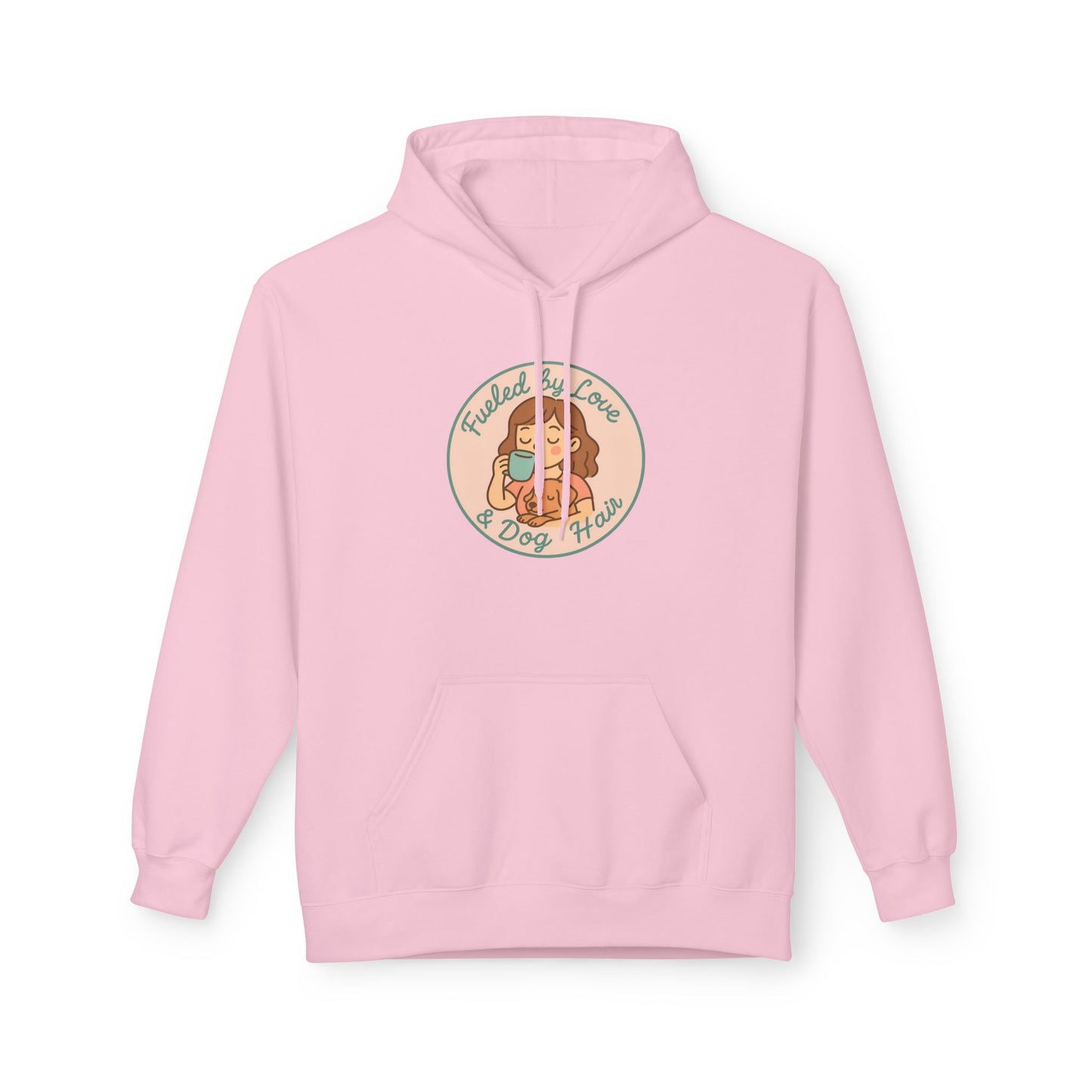 Hoodie for Dog Moms - Unisex Midweight Softstyle Fleece Hoodie