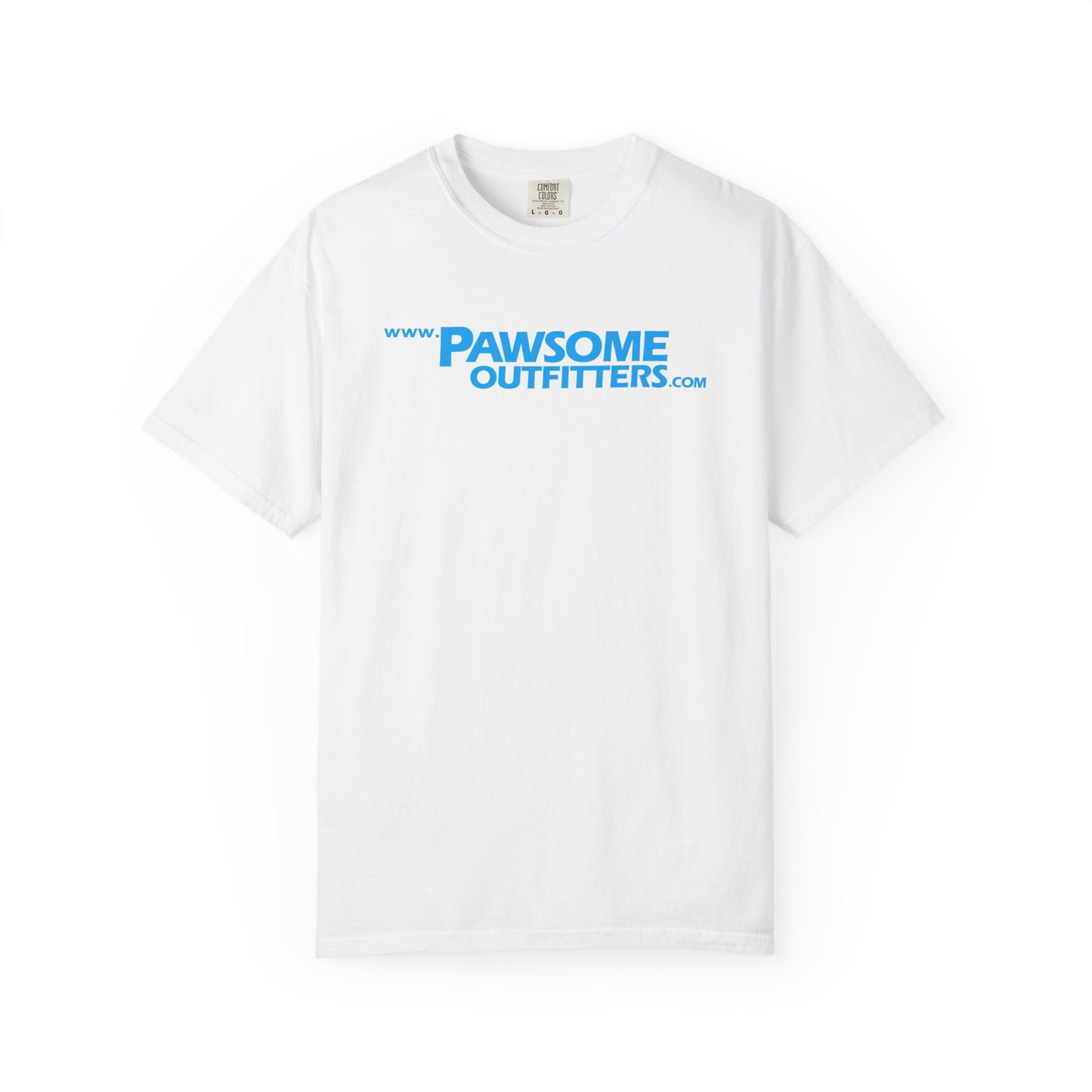 Pawsome Outfitters Logo Tee