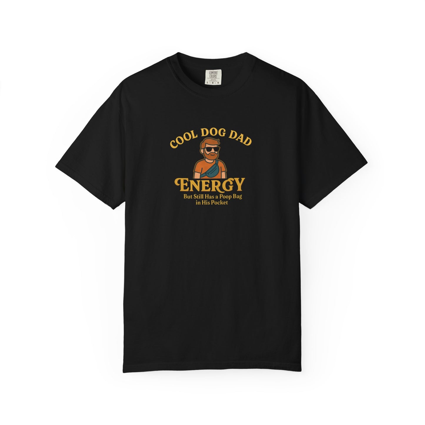 Cool Dog Dad T-Shirt