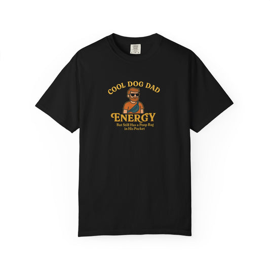 Cool Dog Dad T-Shirt