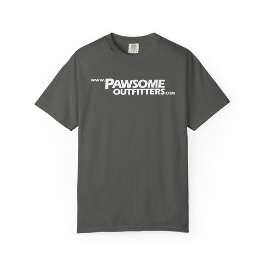 Pawsome Outfitters Logo Tees – Multiple Colors & Patterns