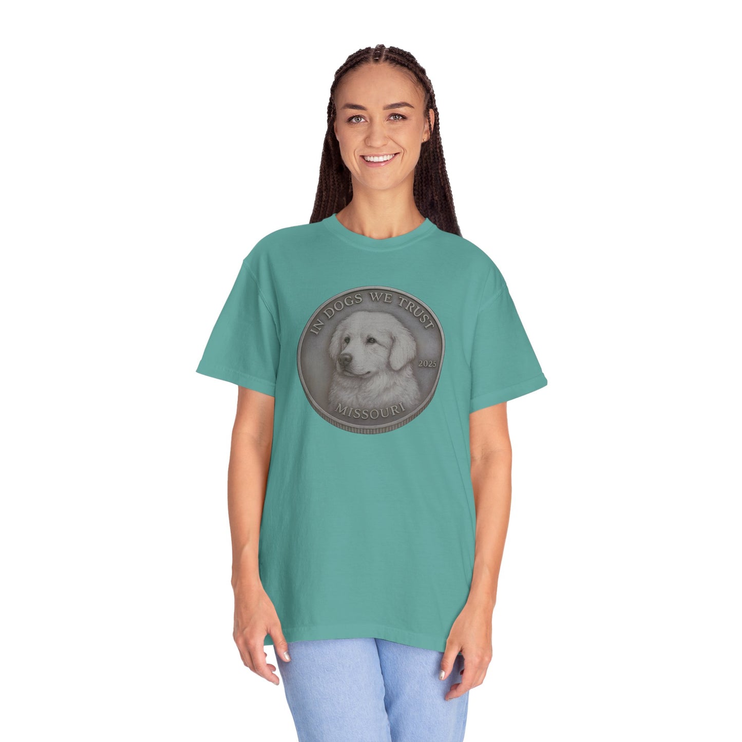 Missouri State Coin T-Shirt Collection - Proud Dog Breed Illustrations