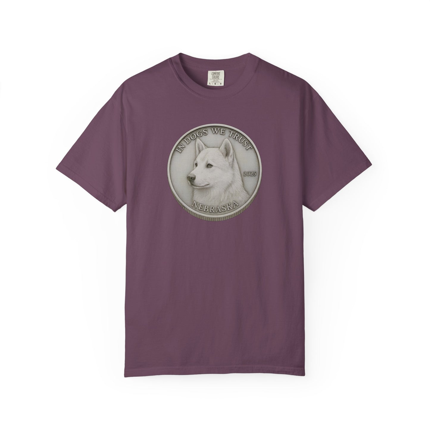 Nebraska State Coin T-Shirt Collection