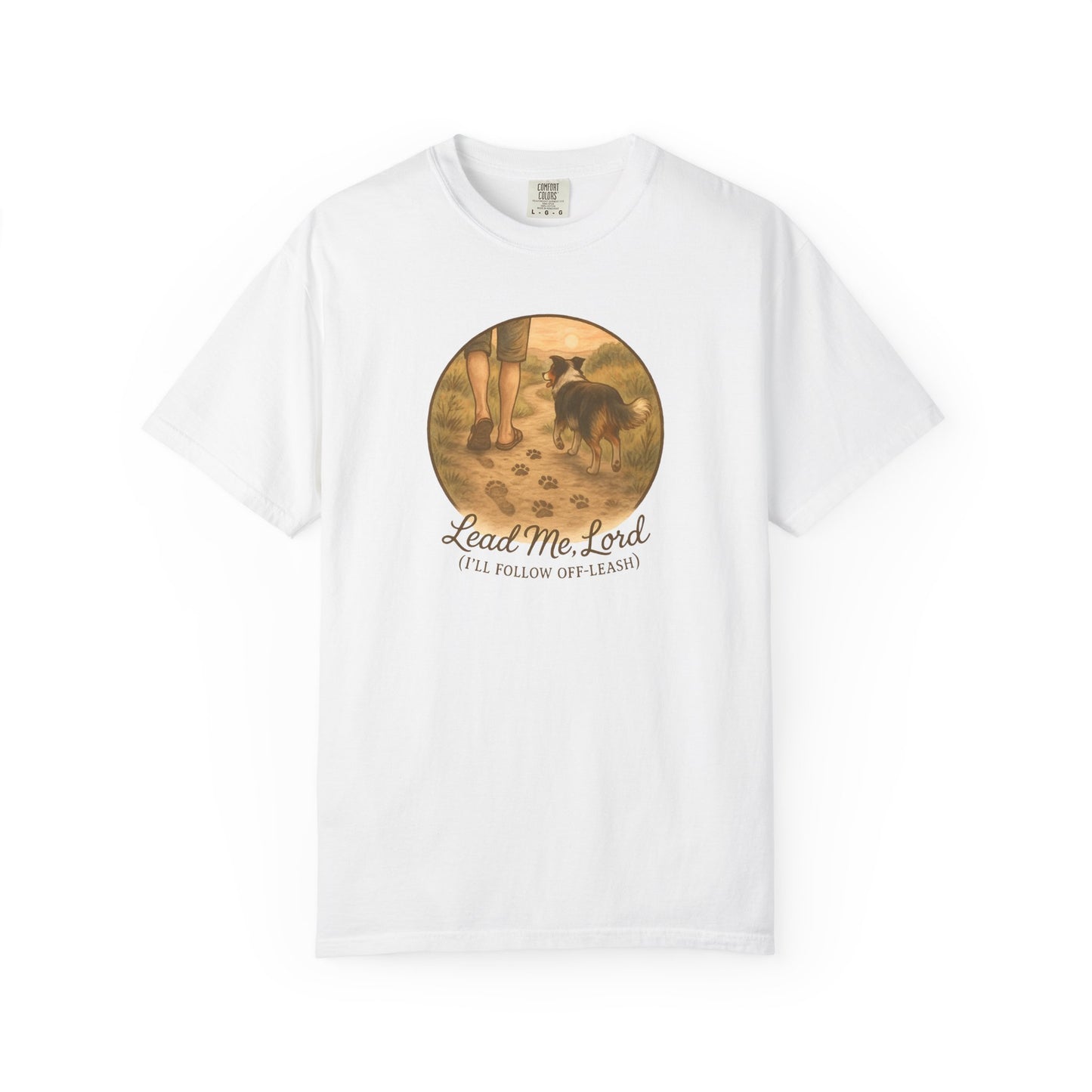 Lead Me Lord, Perfect Gift for Dog Lovers, Casual Wear, Everyday Style, Great for [...]