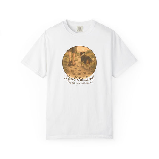 Lead Me Lord, Perfect Gift for Dog Lovers, Casual Wear, Everyday Style, Great for [...]