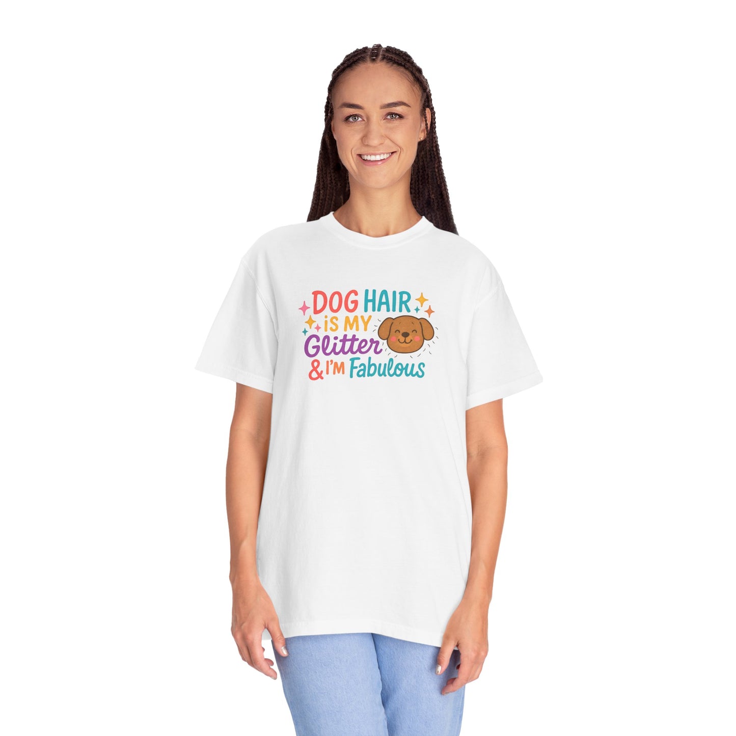 Fabulous Dog Hair T-shirt