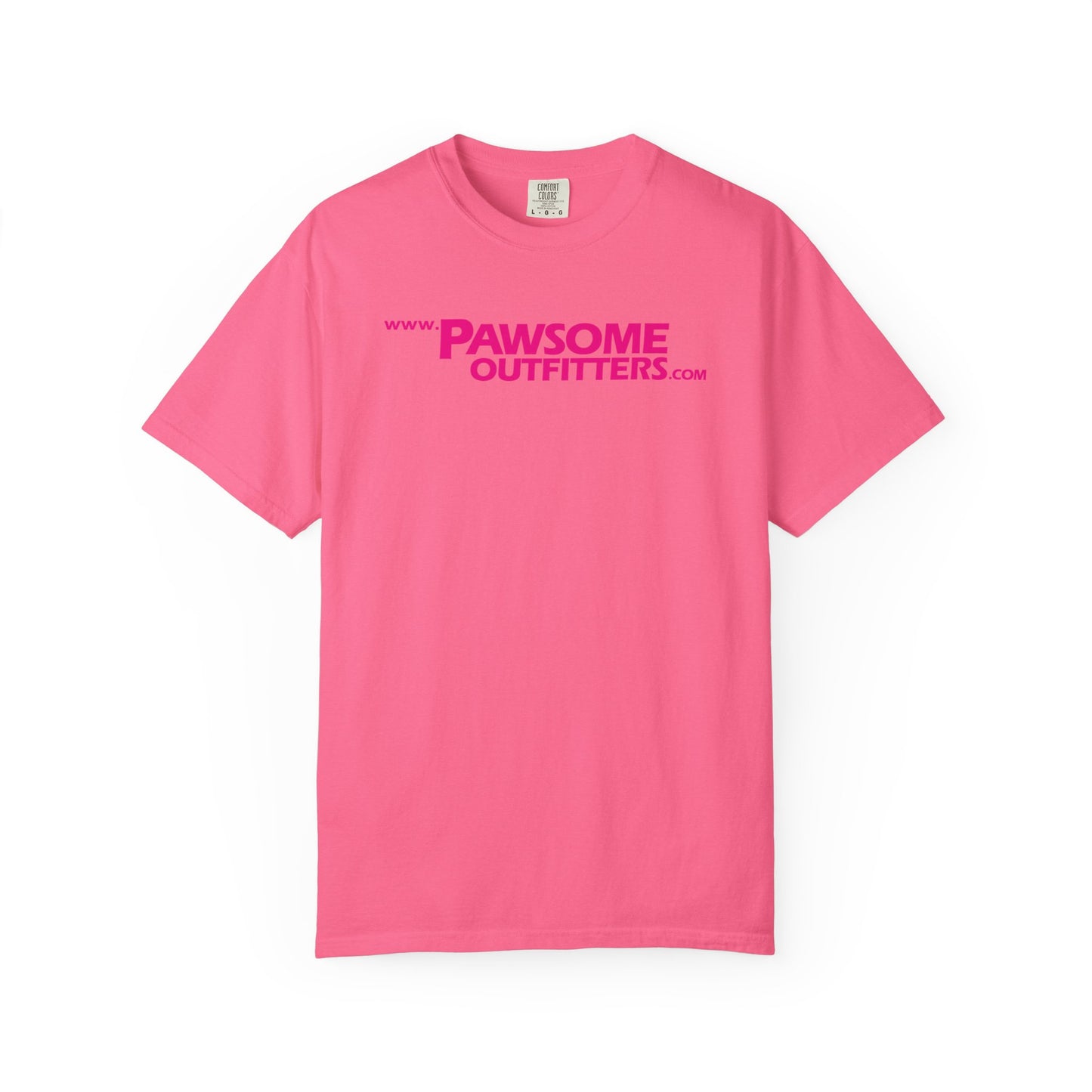 Pawsome Outfitters Logo Tee
