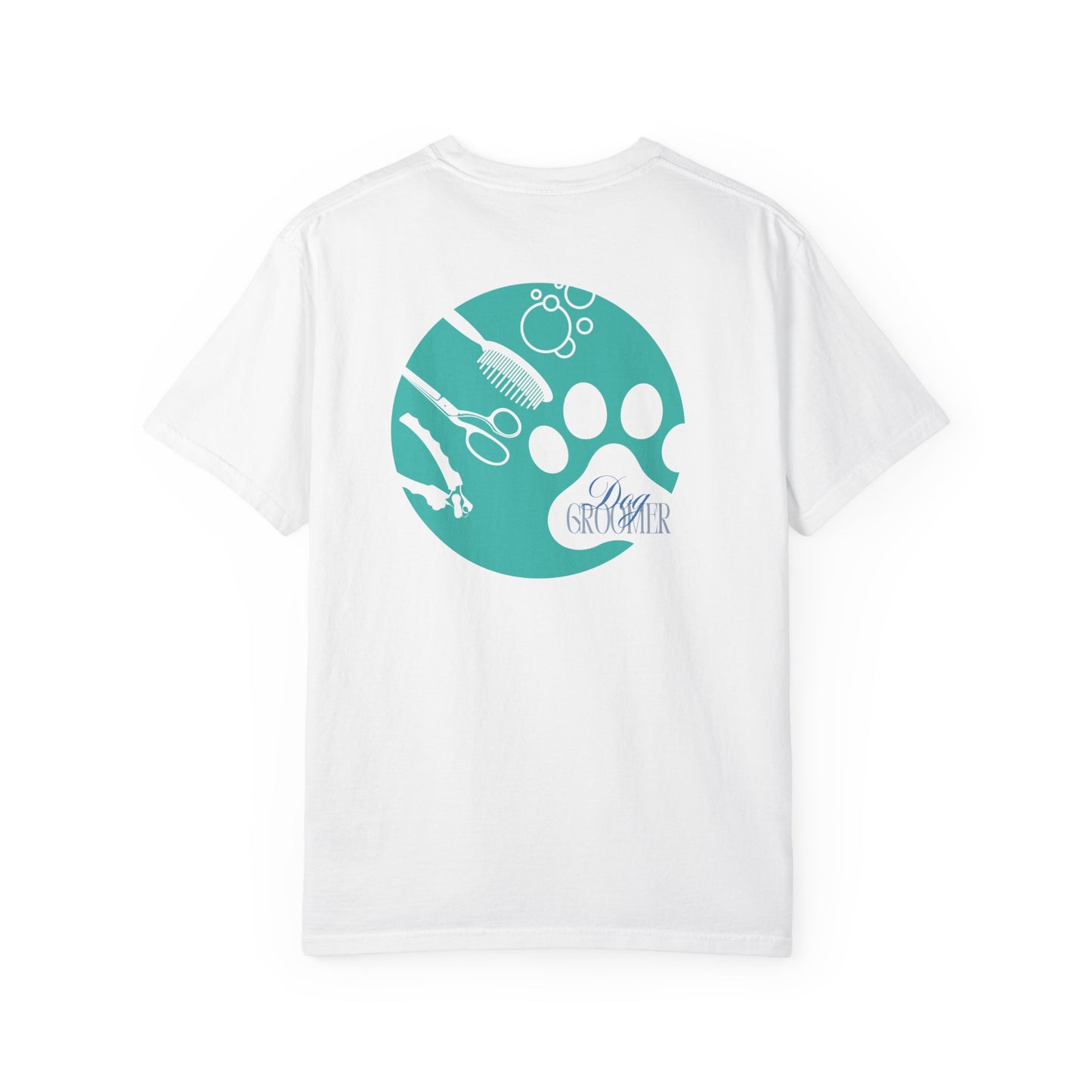 Dog Groomer Graphic Unisex T-Shirt - Perfect for Pet Lovers