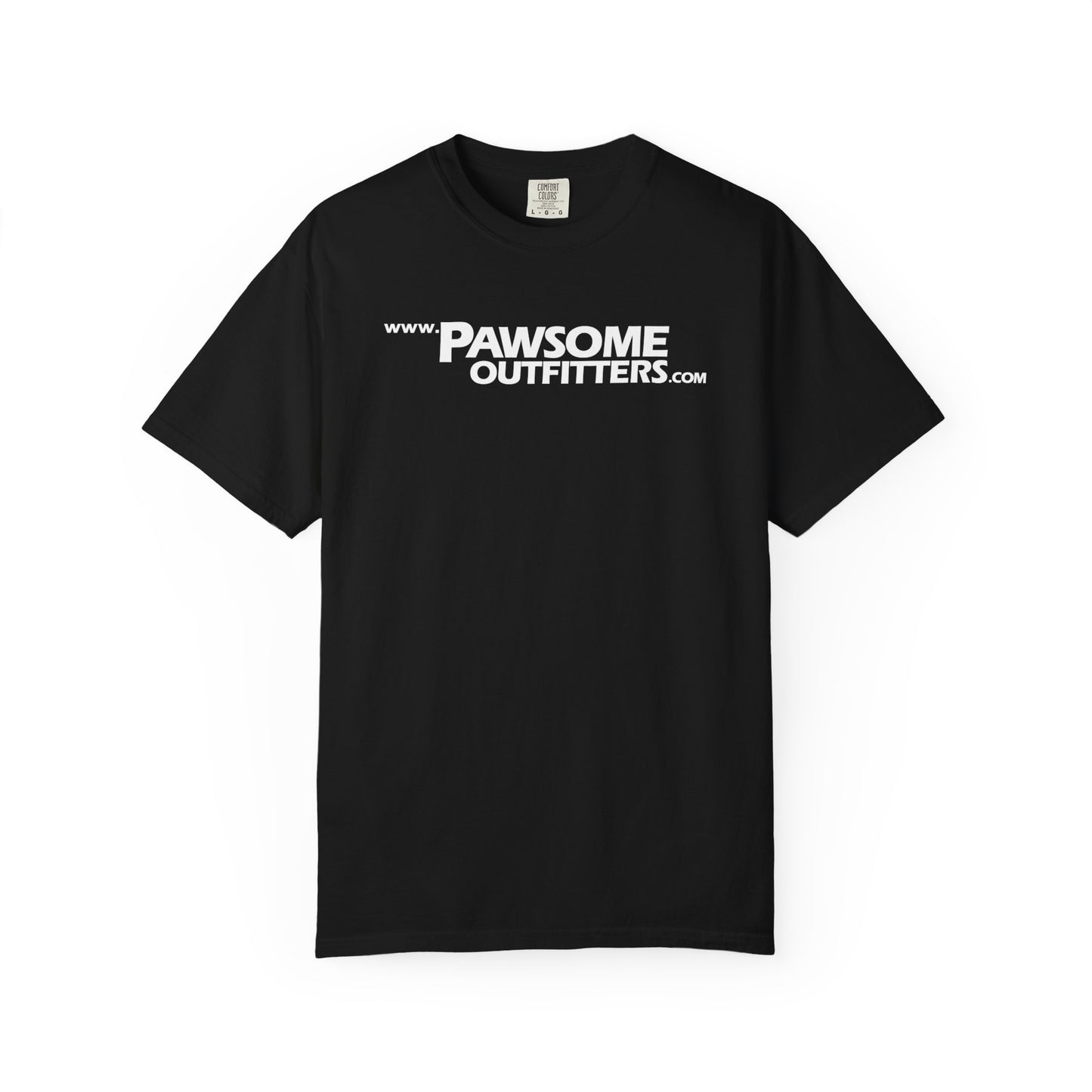 Pawsome Outfitters Logo Tee