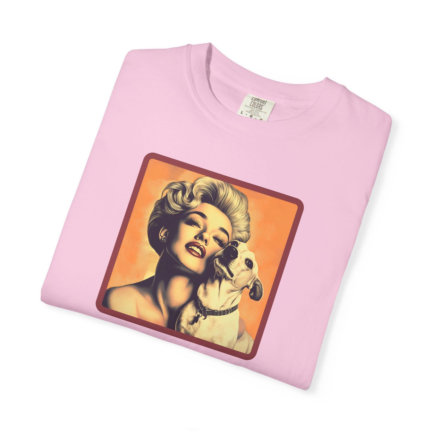 Vintage Poster T-Shirt - Unisex Garment-Dyed Tee