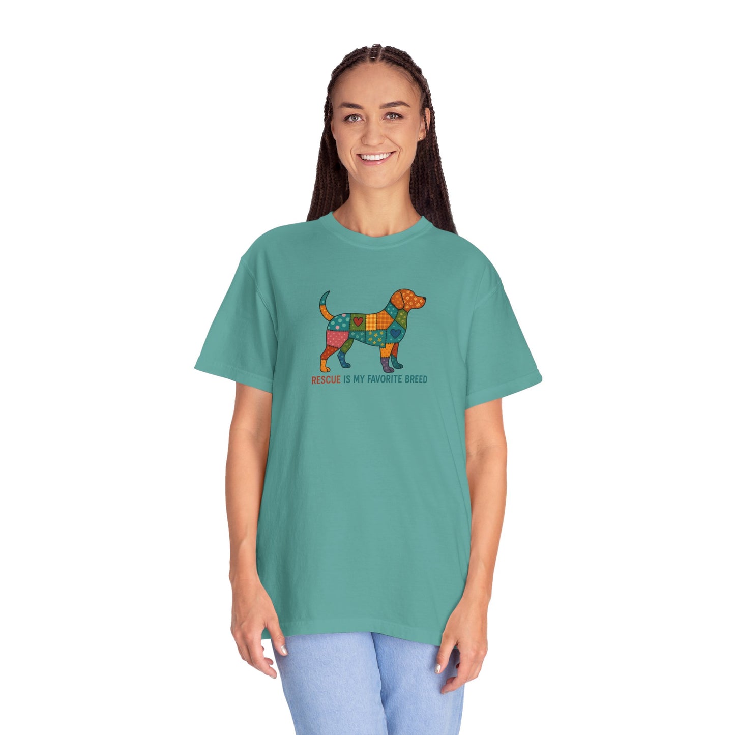 Colorful Dog Rescue T-Shirt