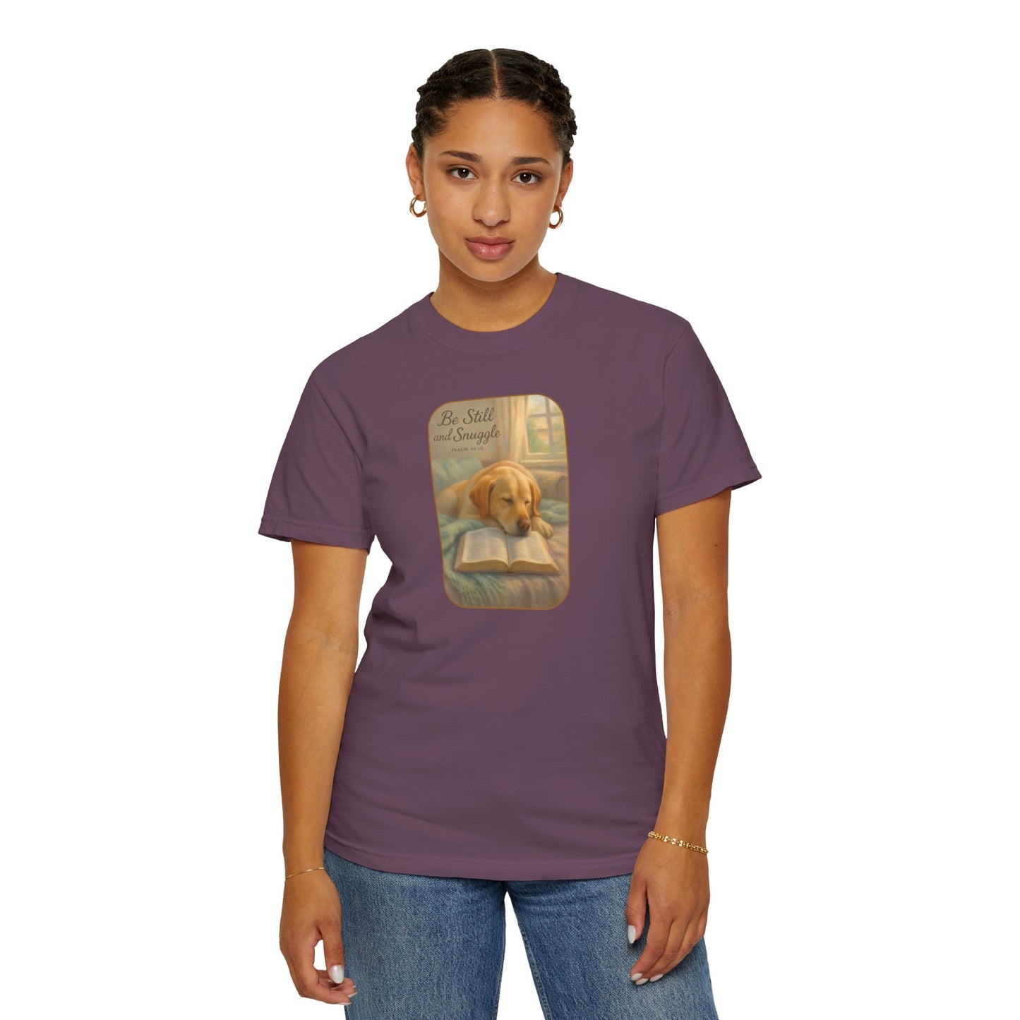 Be Still Dog and Faith T-Shirt,