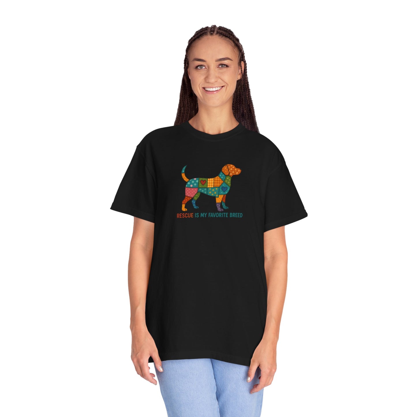 Colorful Dog Rescue T-Shirt