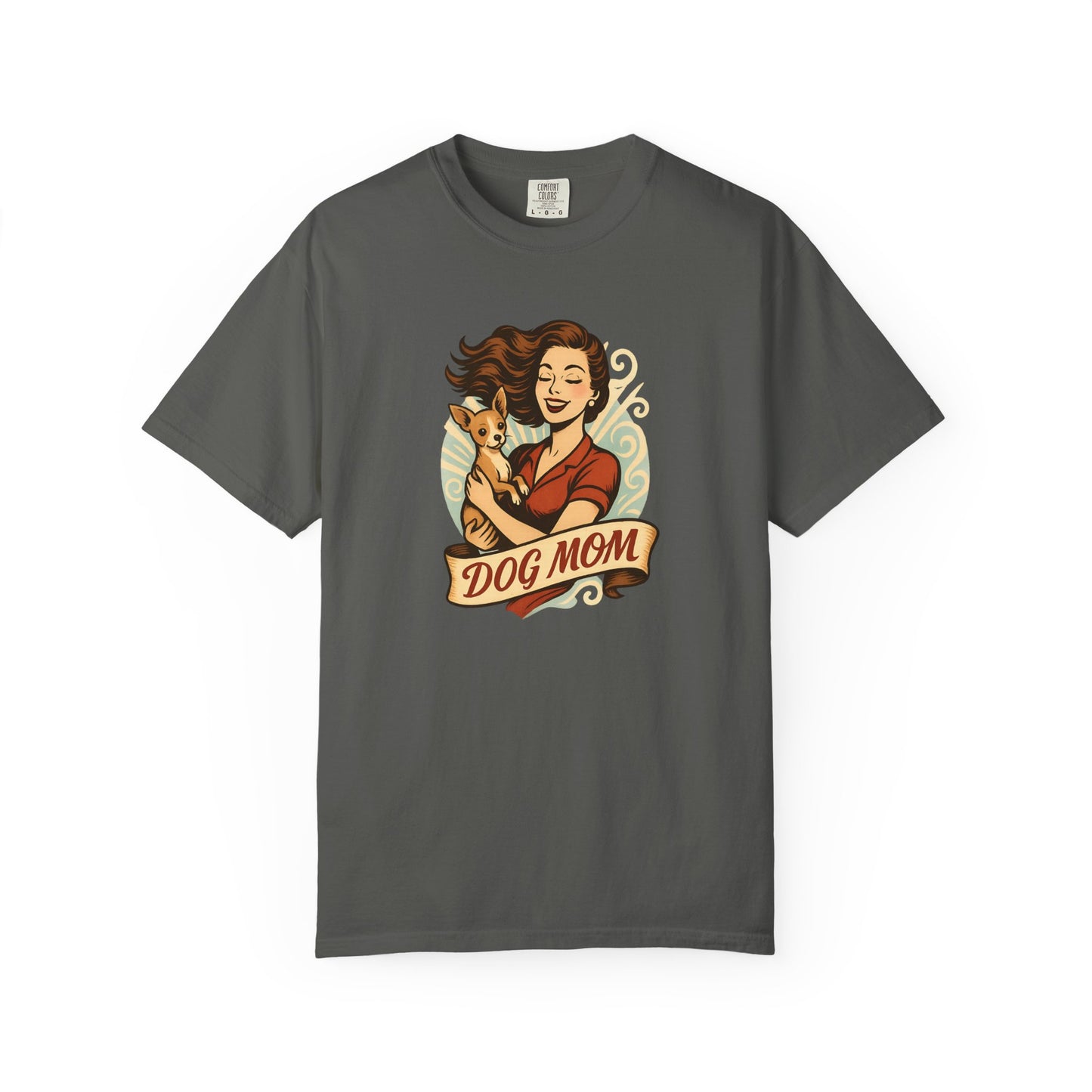 Vintage Dog Mom T-Shirt