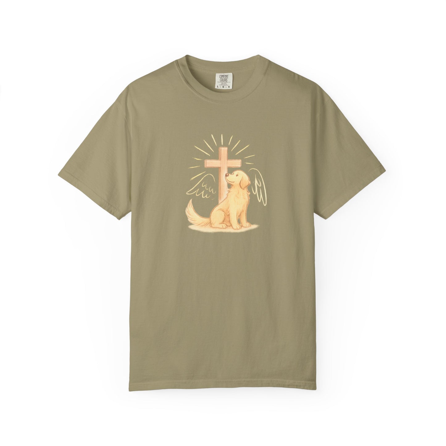 Dog-Inspired Faith T-Shirt, Unisex T-Shirt, Christian Apparel, Pet Lover Gift, Casual Wear, Memorial Shirt