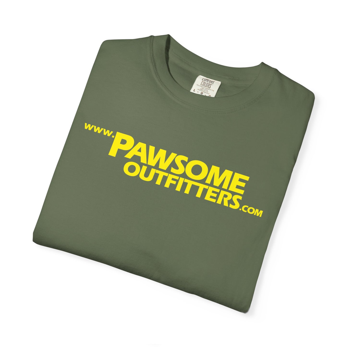 Pawsome Outfitters Logo Tees – Multiple Colors & Patterns