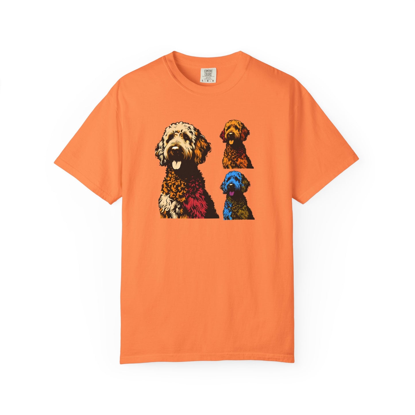 Labradoodle Love Tee – Color Splash Edition