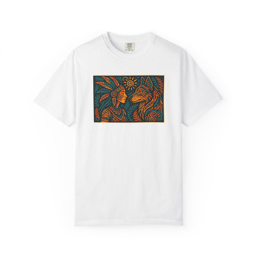 Nature-Inspired Unisex T-Shirt, Boho Casual Tee, Gift for Nature Lovers, Eco-Friendly Apparel, Stylish Everyday Top