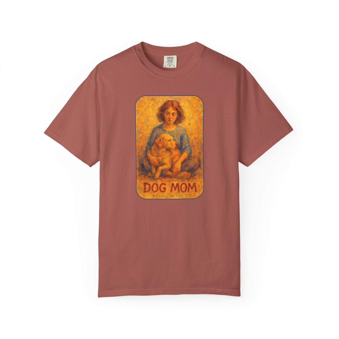 Dog Mom Vintage Style Unisex T-Shirt, Cute Dog Lover Gift, Pet Parent Tee, Casual Wear, Great for Birthdays, Dog Appreciation Day