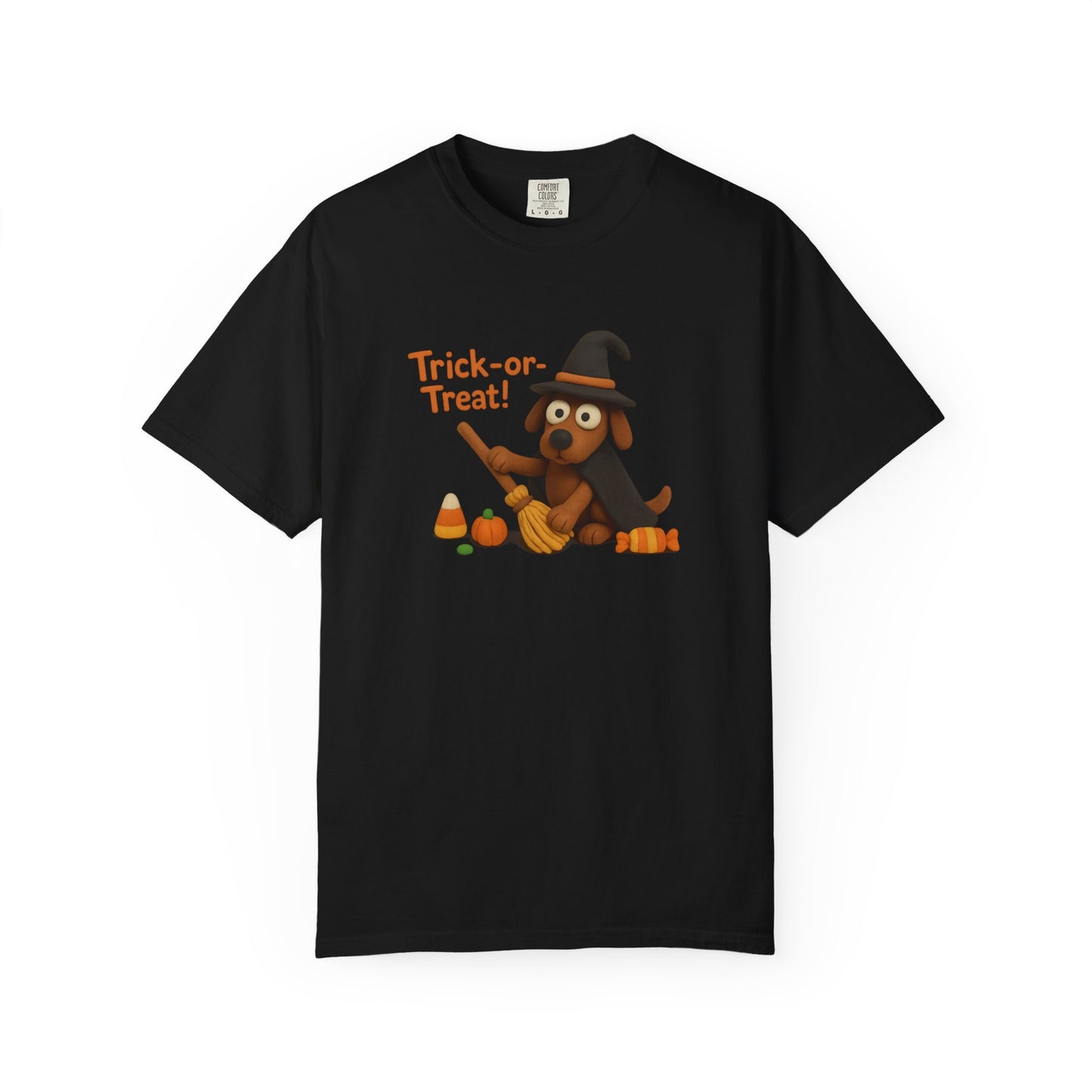 Cute Halloween Dog T-Shirt