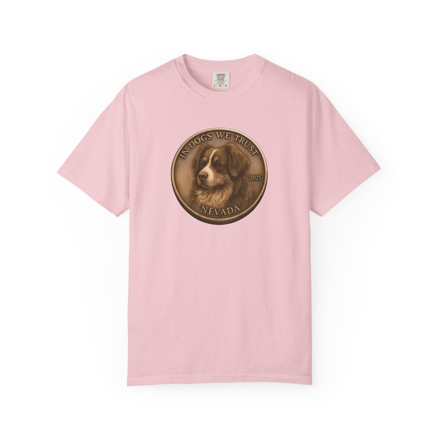 Nevada State Coin T-Shirt Collection