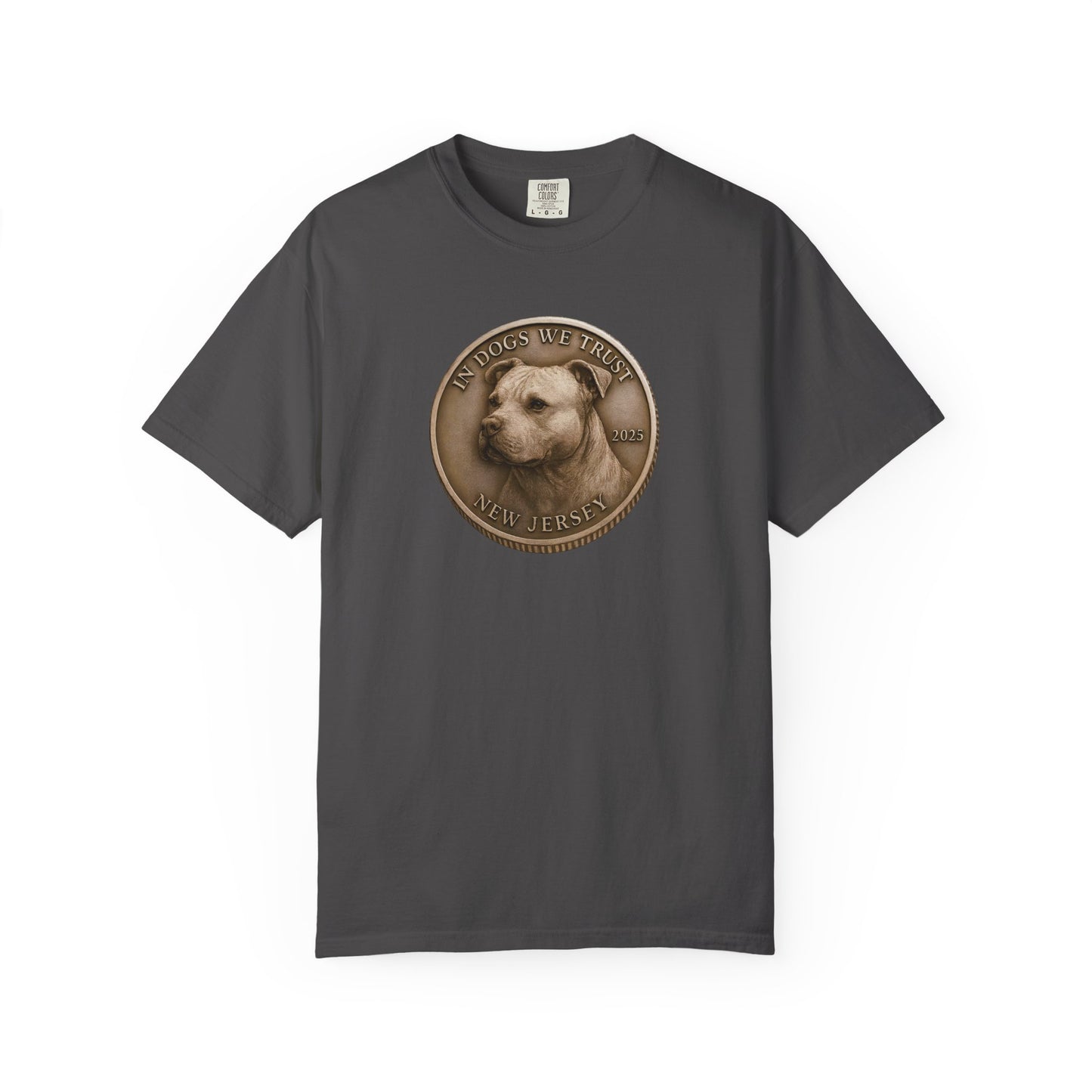 New Jersey State Coin T-Shirt Collection