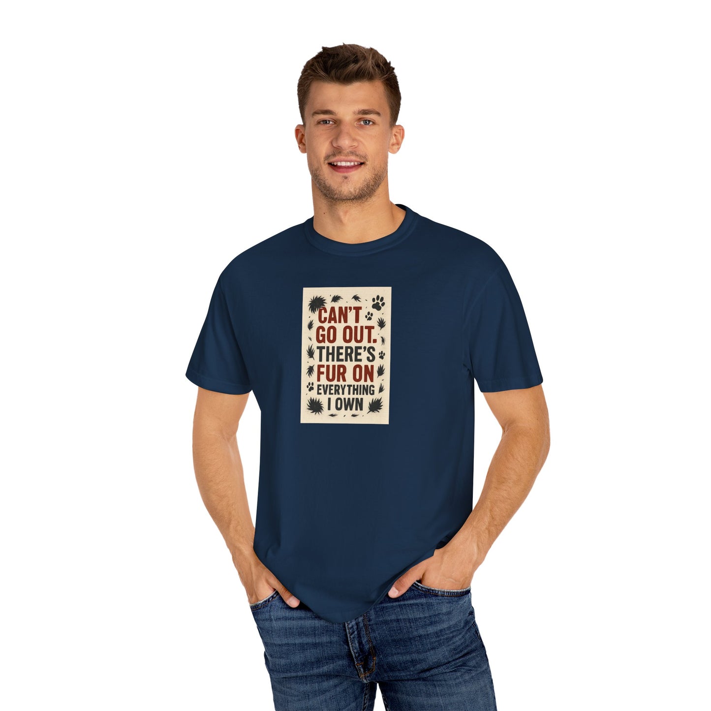 Furry Homebody Unisex T-shirt