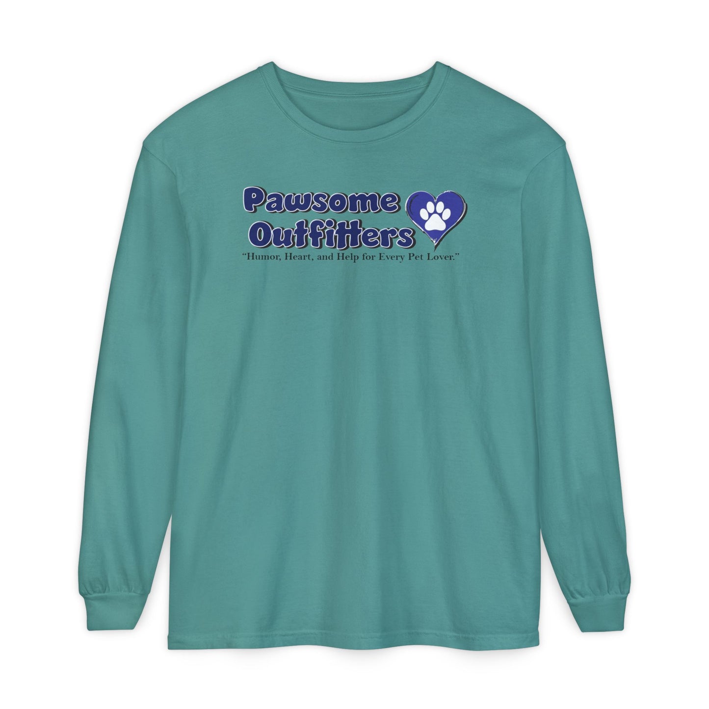 Pawsome Outfitters Unisex Long Sleeve T-Shirt - Perfect for Pet Lovers!