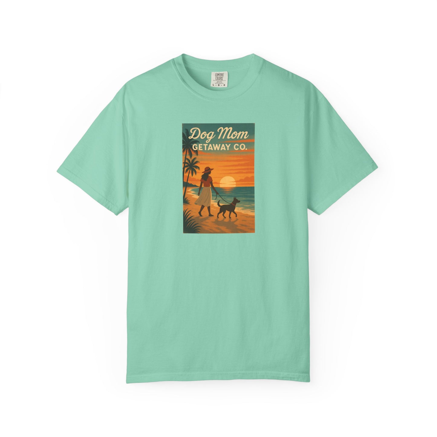 Dog Mom Getaway T-shirt
