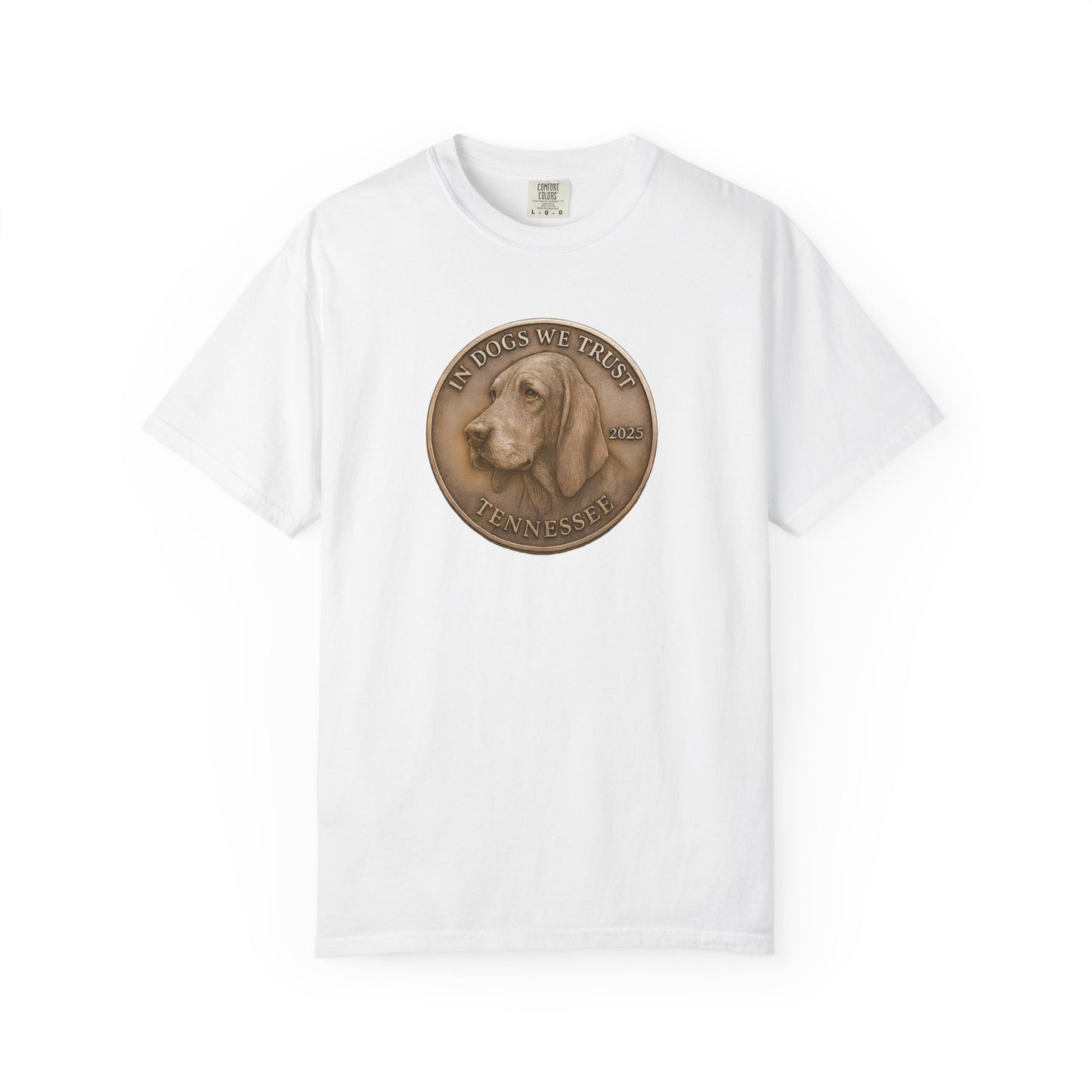 Tennessee State Coin T-Shirt Collection