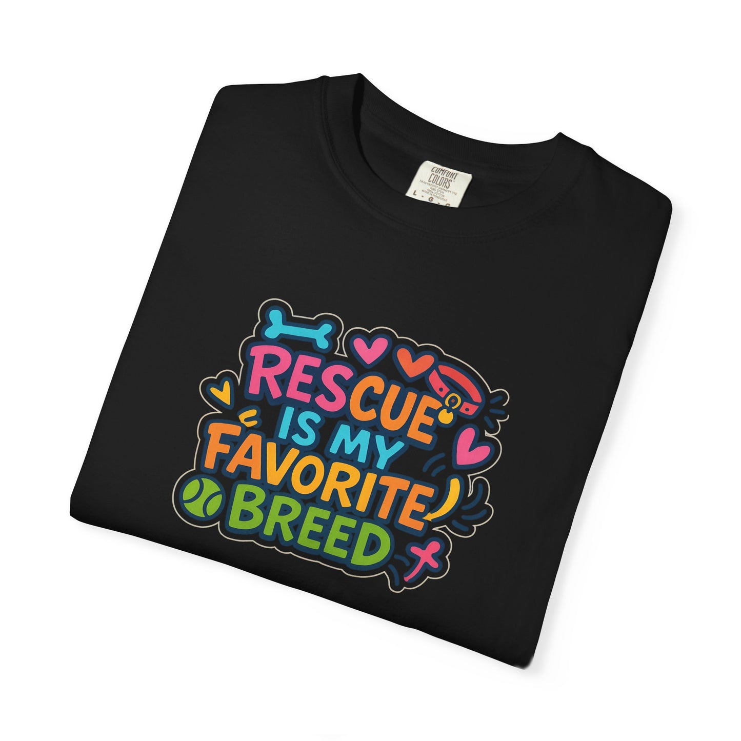 Rescue Dog Lover Unisex T-Shirt - Perfect Gift for Pet Owners, Animal Rescue Support, Casual Wear, Dog Adoption Events, Animal Lovers [...]