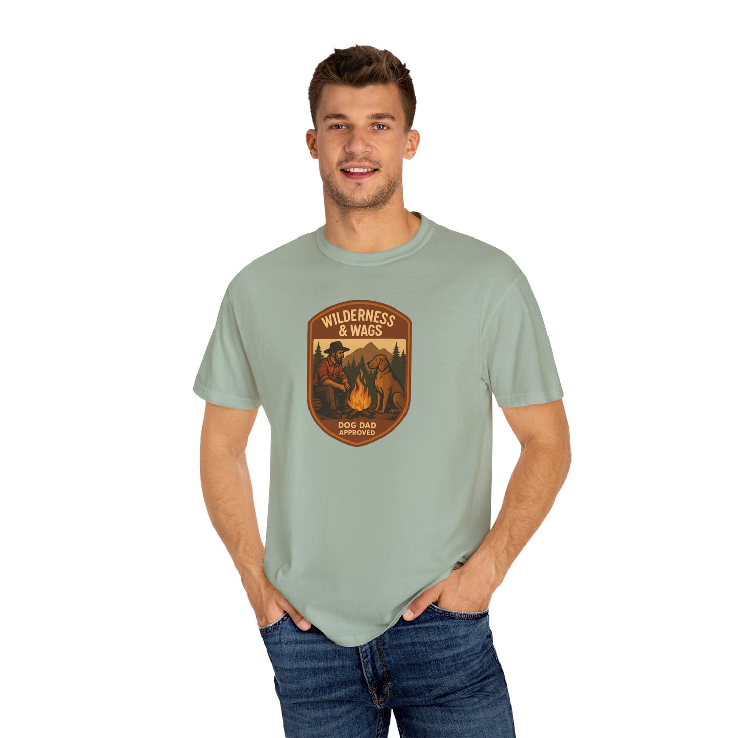 Wilderness & Wags Dog Dad T-Shirt