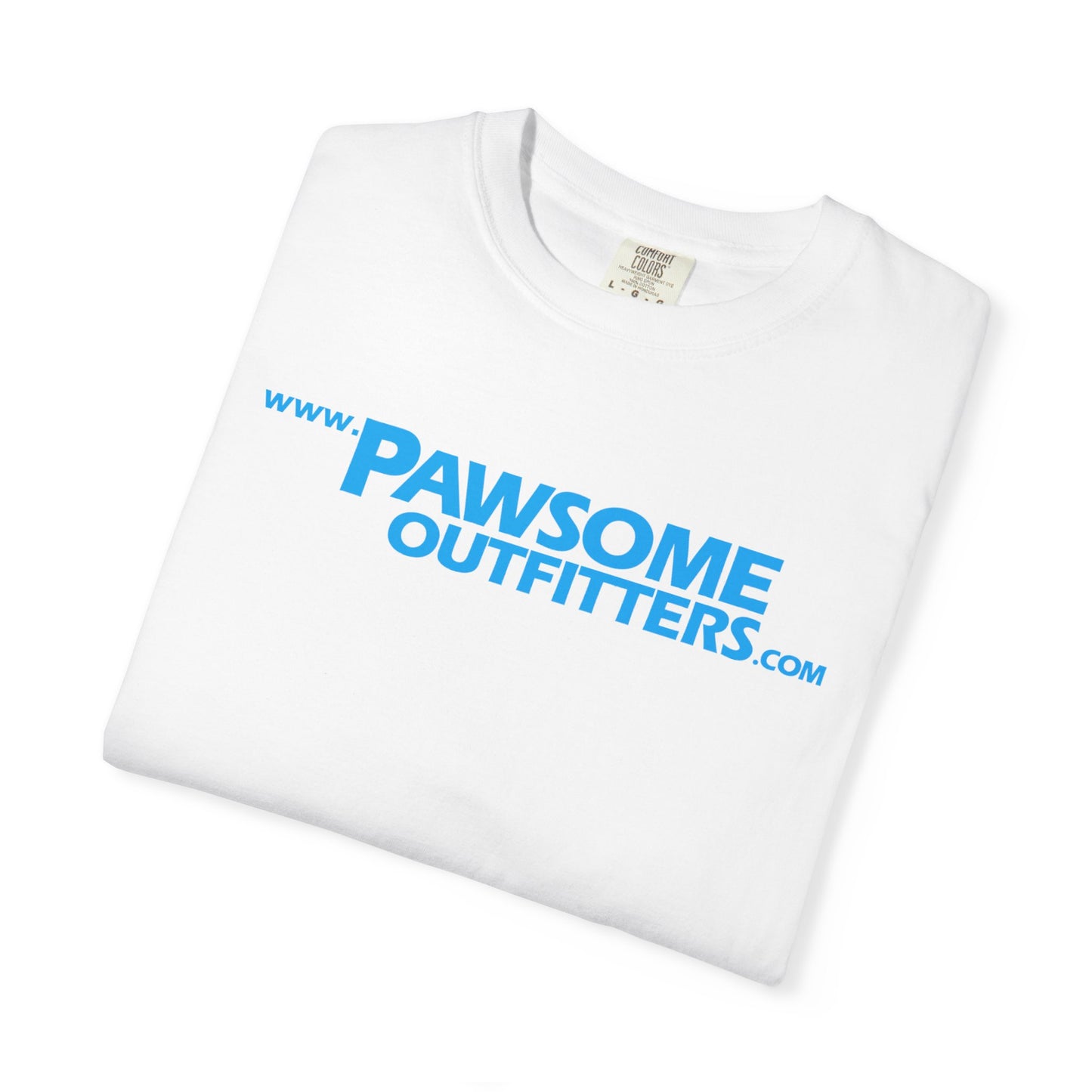 Pawsome Outfitters Logo Tees – Multiple Colors & Patterns