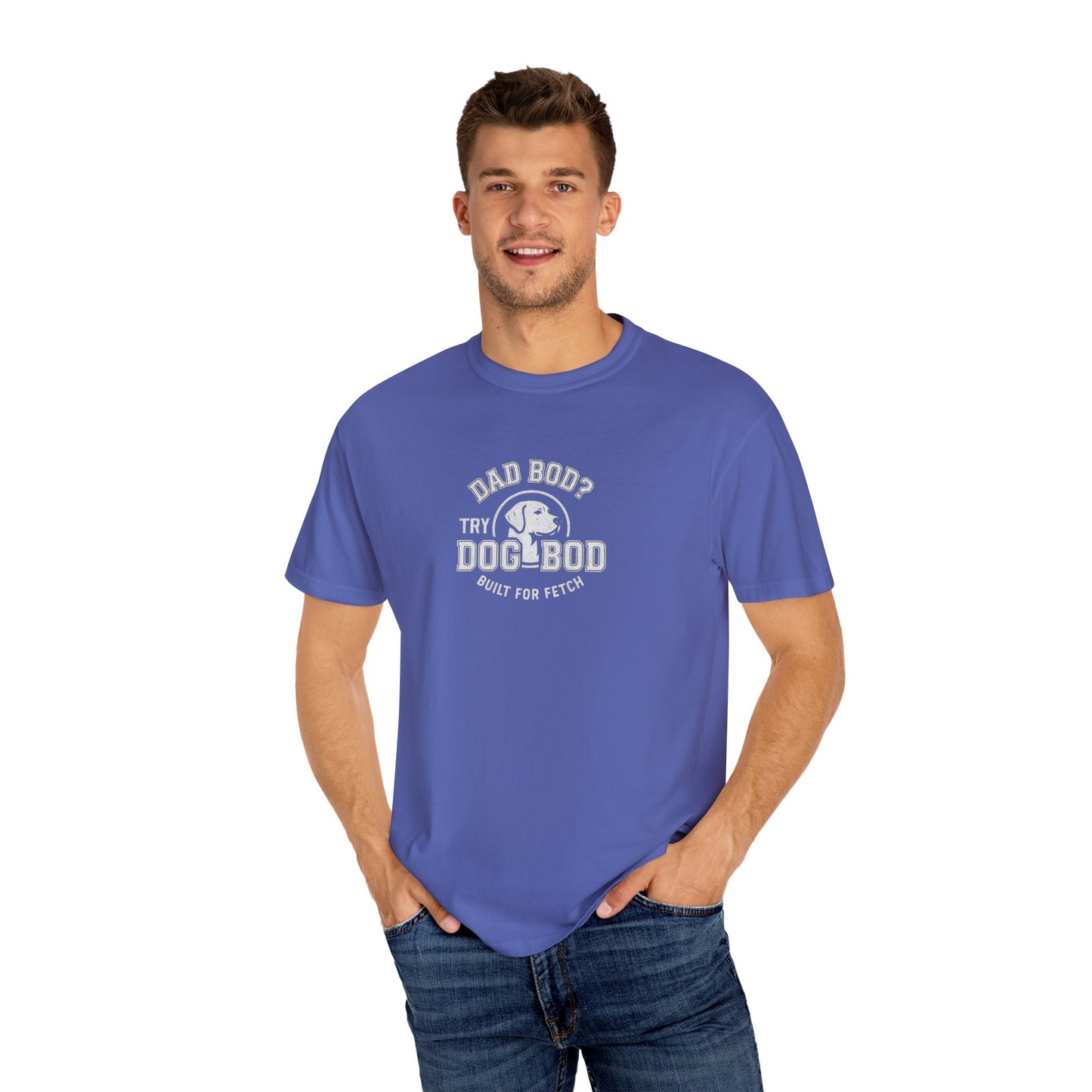 Dad Bod?  Dog Dad T-Shirt