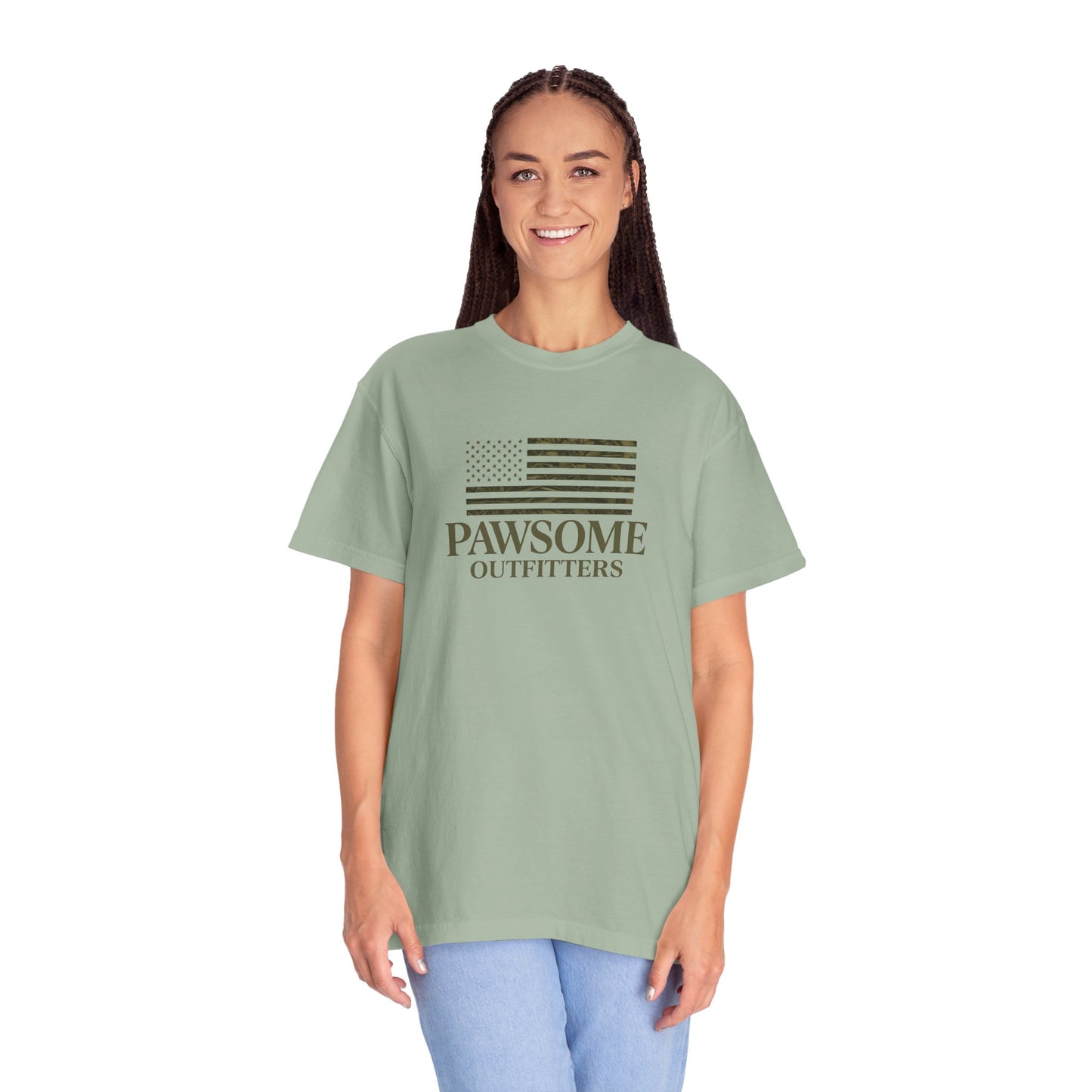 Pawsome Outfitters Outdoors Tee Shirt