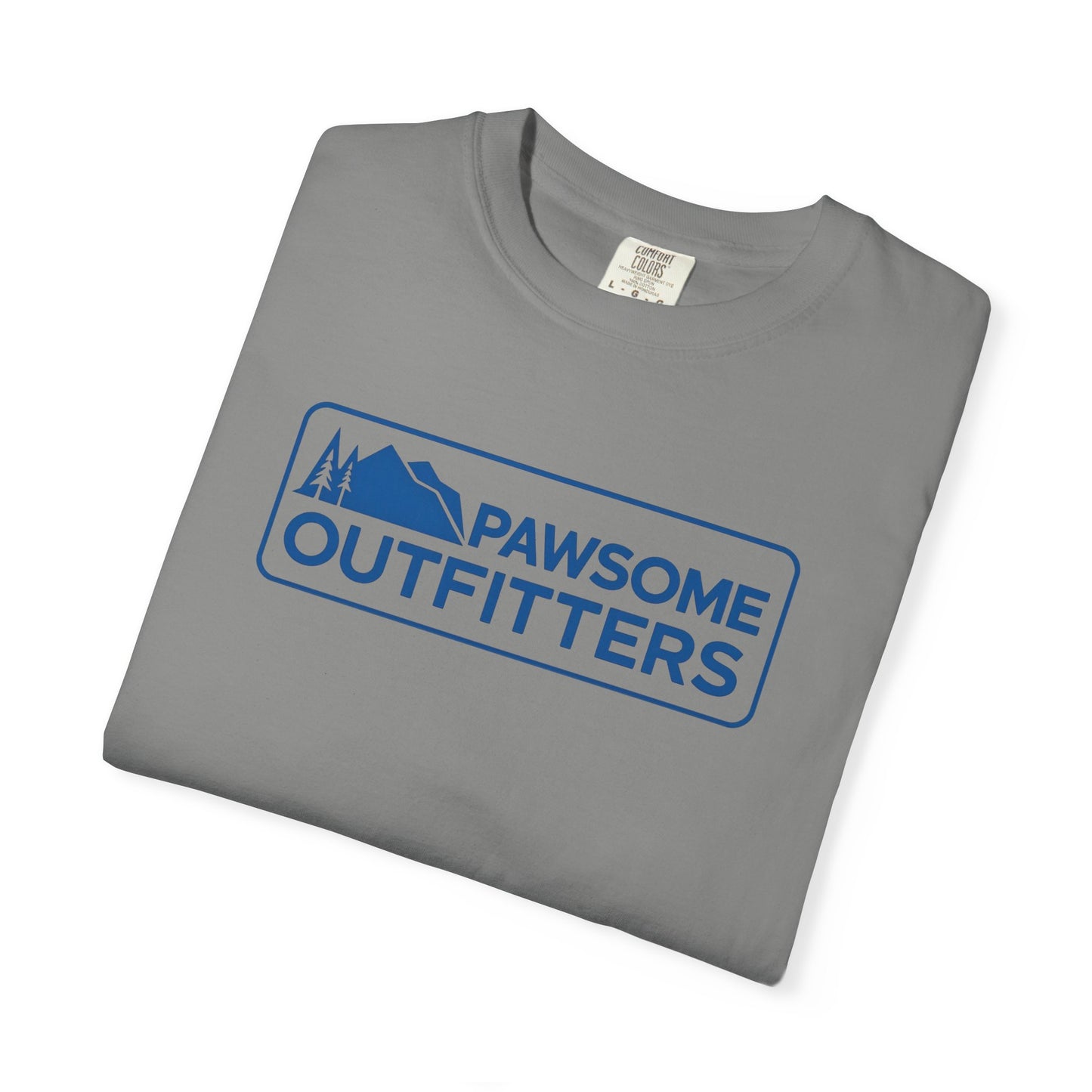 Pawsome Outfitters Outdoors Tee Shirt