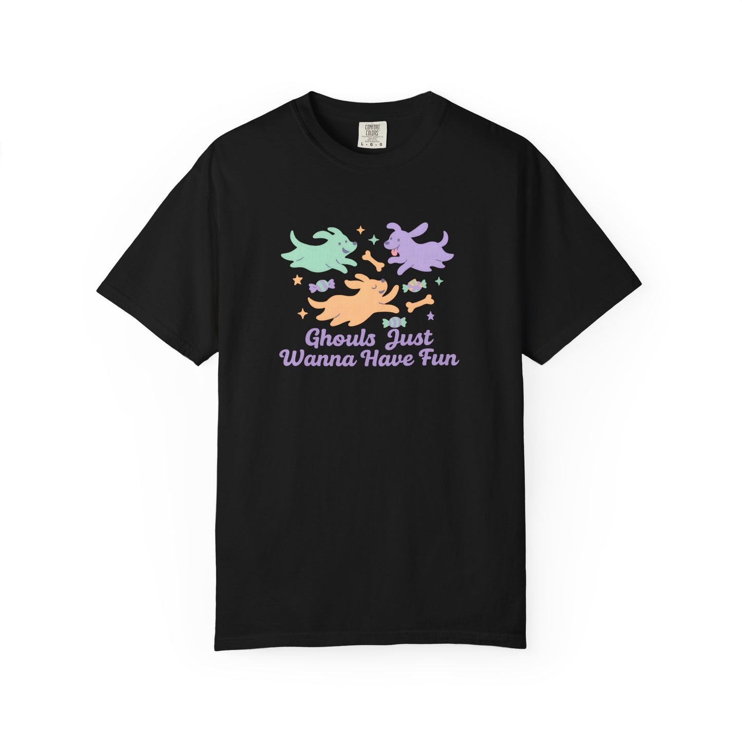 Ghouls Just Wanna Have Fun T-Shirt, Fun Halloween Tee, Unisex Casual Shirt, Ghoul Lover Gift, Spooky Season Apparel, Fall Party Wear