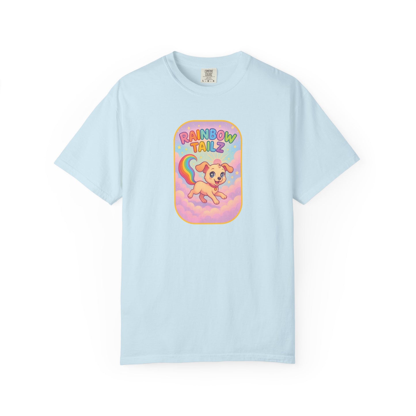 Rainbow Tail Tee