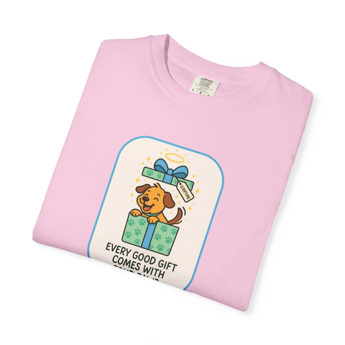 Dog Lover's Gift Tee - Every Good Gift Comes with Four Paws, Pet Owners, Animal Lover Shirt, Unique Gift for Dog Lovers, Casual [...]