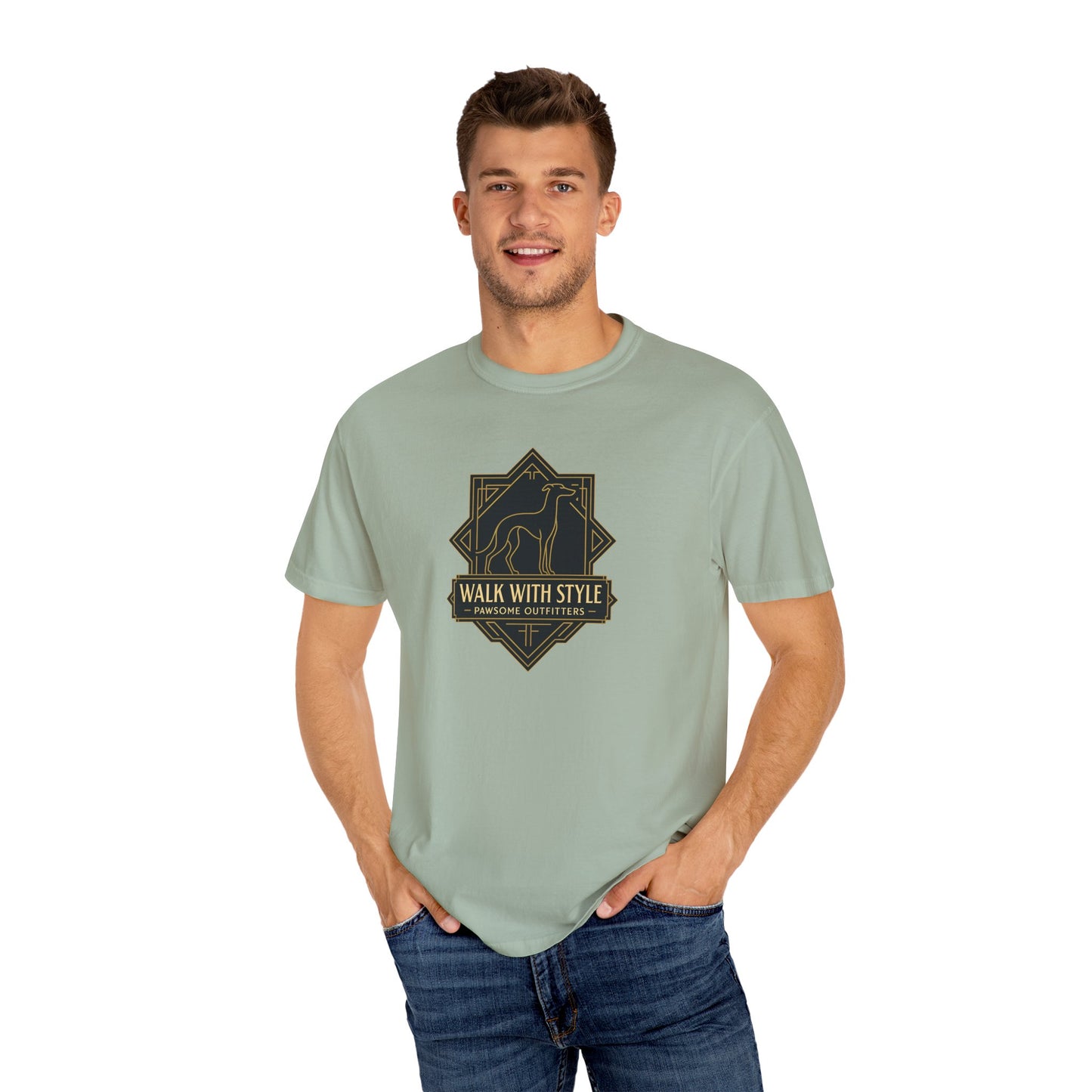 Walk with Style Graphic Shirt