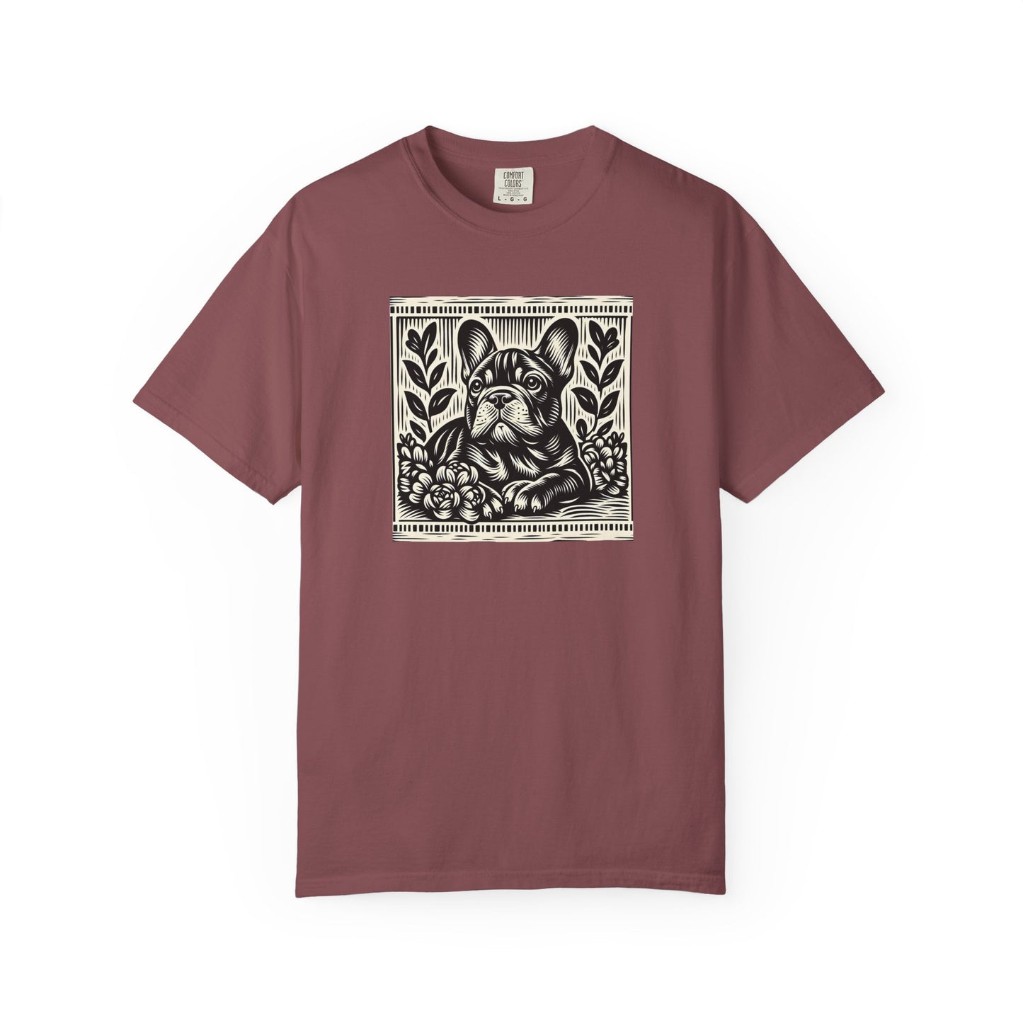 French Bulldog Vintage Graphic T-Shirt