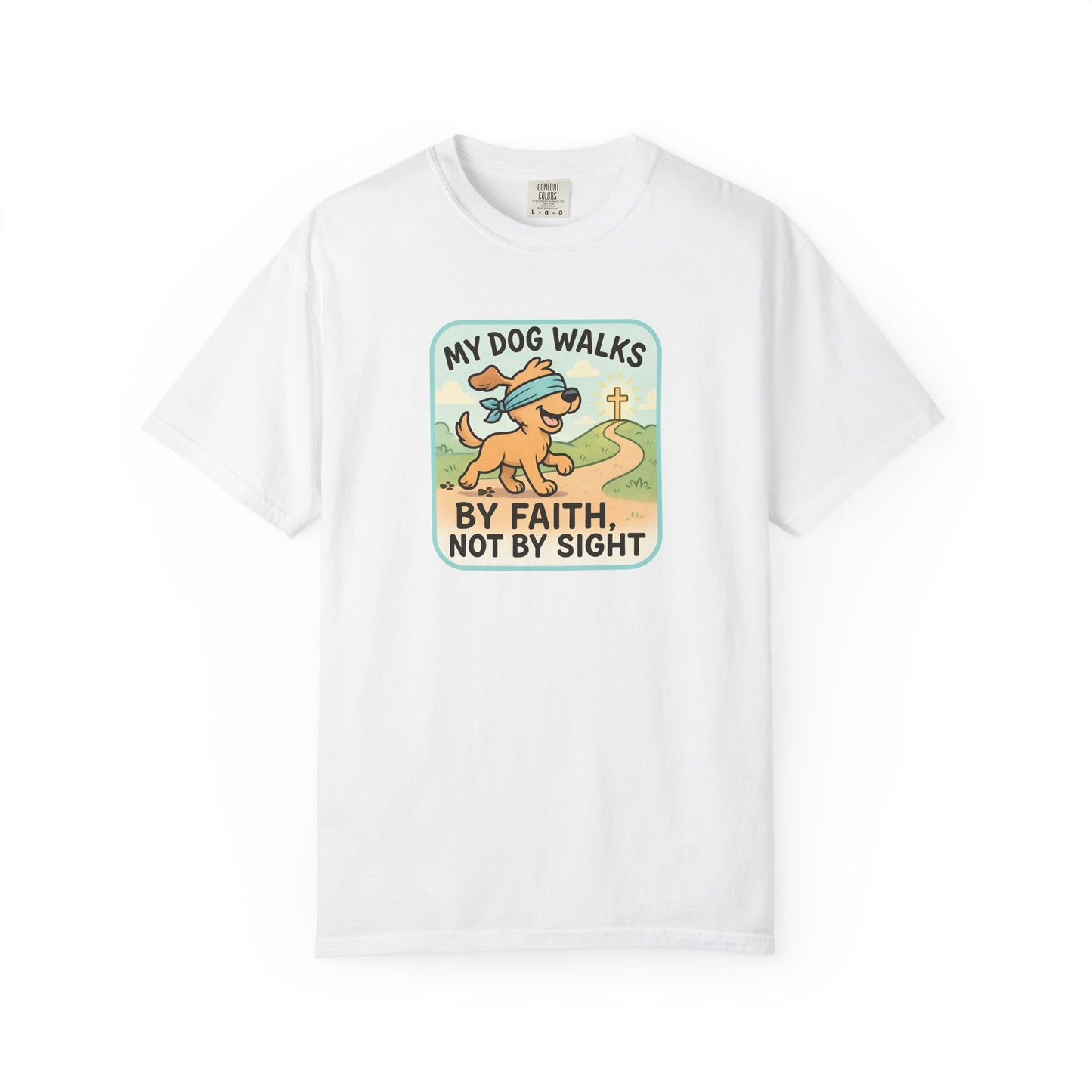 Faith-Inspired Dog Lover Tee