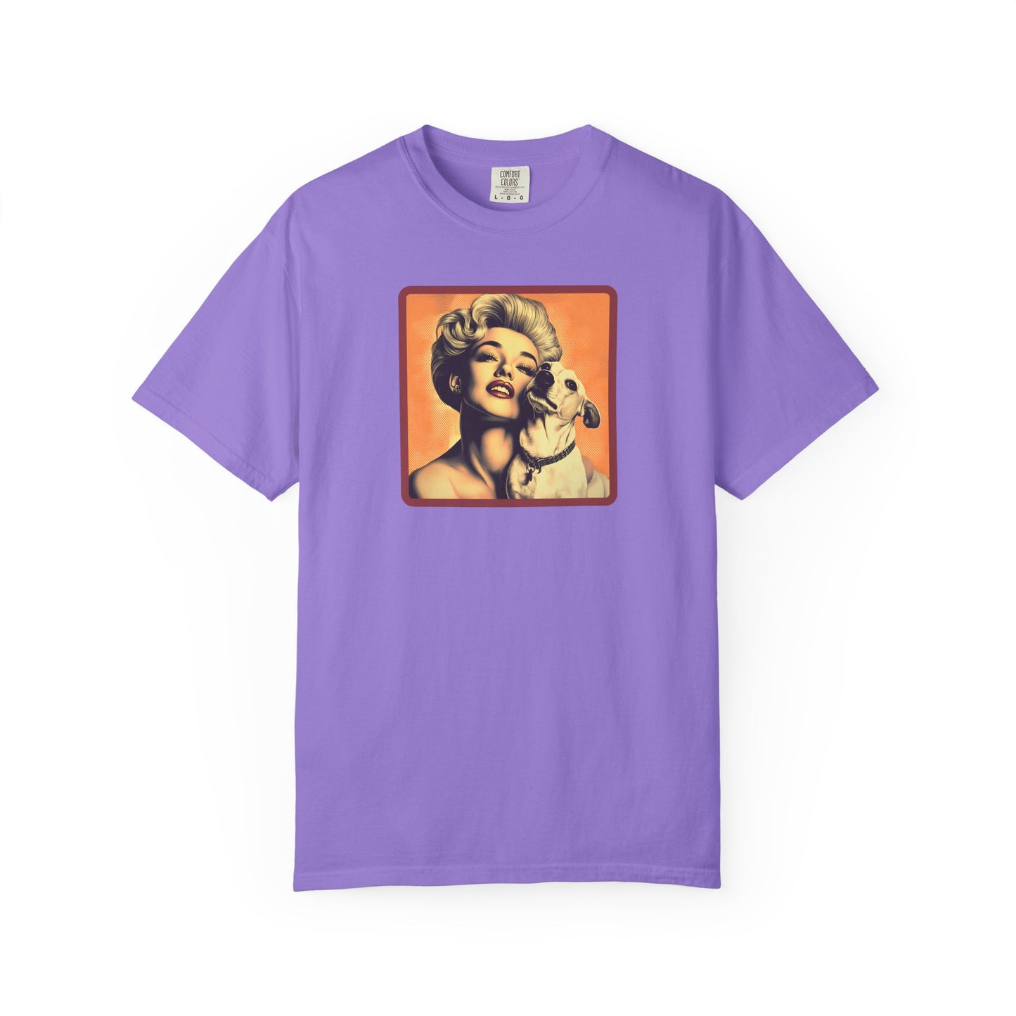 Vintage Poster T-Shirt - Unisex Garment-Dyed Tee