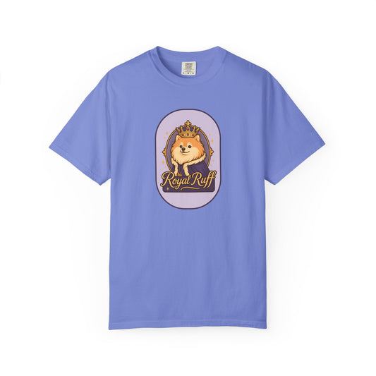 Dog Lover's Royal Ruff T-Shirt - Unisex Funny Pet Tee, Gift for Dog Parents, Cute Animal Shirt, Pet Memorial, Birthday Gift