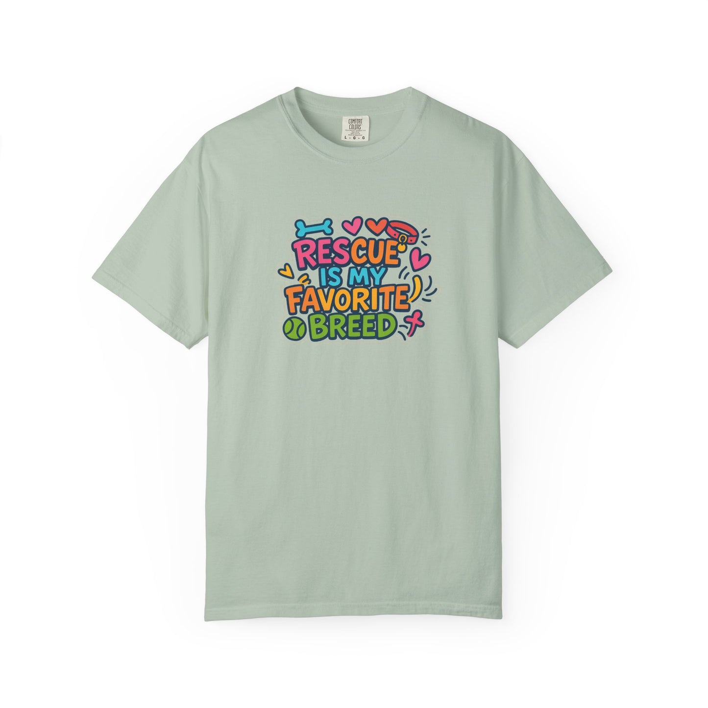 Rescue Dog Lover Unisex T-Shirt - Perfect Gift for Pet Owners, Animal Rescue Support, Casual Wear, Dog Adoption Events, Animal Lovers [...]