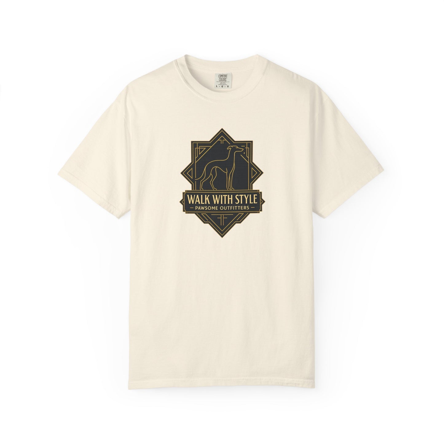 Walk with Style Graphic Shirt
