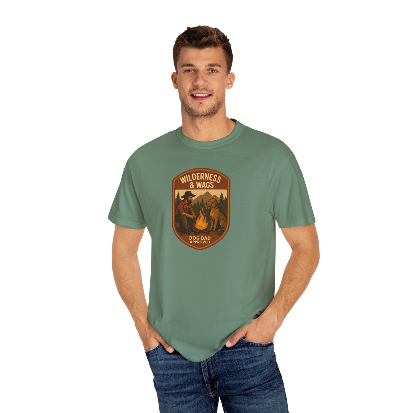 Wilderness & Wags Dog Dad T-Shirt